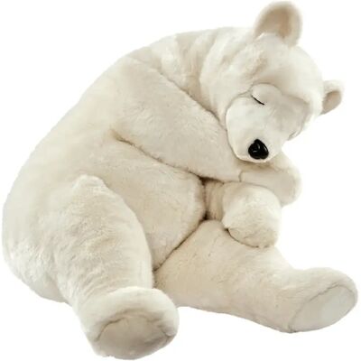 Hansa ours en peluche géant - Jaune - Publicité Hansa ours en peluche géant - Jaune - Publicité