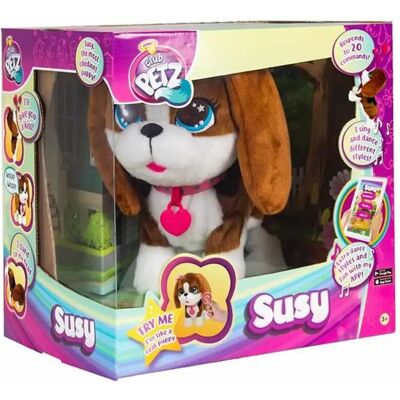 Imc toys animal interactif Club Petz Susy - Publicité Imc toys animal interactif Club Petz Susy - Publicité