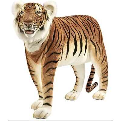Hansa Tigre Brun - 140 cm - Publicité Hansa Tigre Brun - 140 cm - Publicité