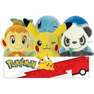 Pokemon Peluche sous licence Pokémon - Publicité Pokemon Peluche sous licence Pokémon - Publicité