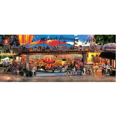 Faller Manège Fête Foraine - HO - Publicité Faller Manège Fête Foraine - HO - Publicité