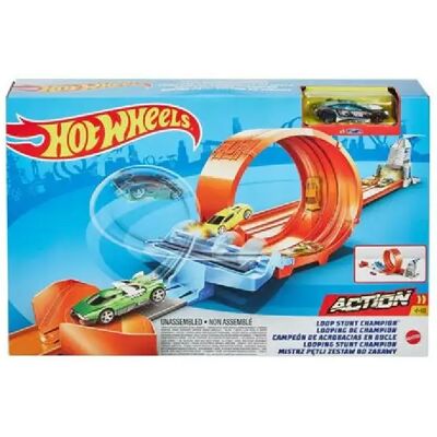 Hot Wheels Looping de Champion - Publicité Hot Wheels Looping de Champion - Publicité
