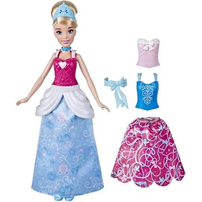 Disney Poupée mannequin Cendrillon - Publicité Disney Poupée mannequin Cendrillon - Publicité