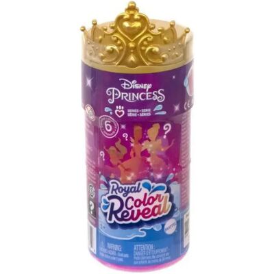 Mattel Princesses Disney - Poupée Royal Color Reveal - Jaune - Type Princesse - Publicité Mattel Princesses Disney - Poupée Royal Color Reveal - Jaune - Type Princesse - Publicité