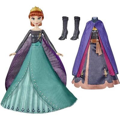 Disney Poupée Anna tenues magiques - Publicité Disney Poupée Anna tenues magiques - Publicité