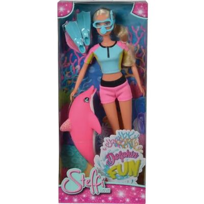 Simba Poupée Steffi Love Dolphin Fun - Publicité Simba Poupée Steffi Love Dolphin Fun - Publicité