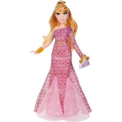 Disney Poupée Princesse Aurore Style Series - Publicité Disney Poupée Princesse Aurore Style Series - Publicité