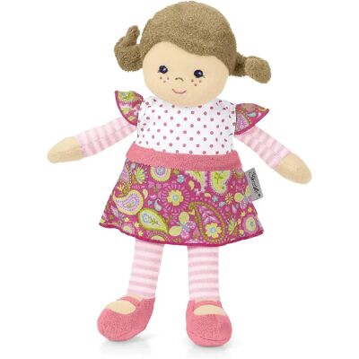 Poupée en peluche rose Gesa 25cm Sterntaler - Jouet en peluche - Publicité Poupée en peluche rose Gesa 25cm Sterntaler - Jouet en peluche - Publicité
