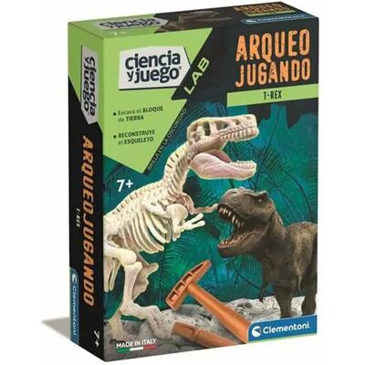 Clementoni jeu éducatif T-Rex - Publicité Clementoni jeu éducatif T-Rex - Publicité