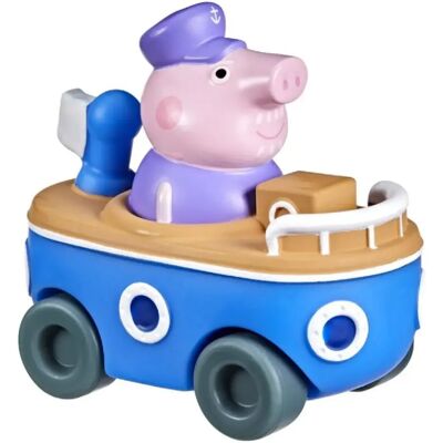 Disney Figurine Peppa Pig Grand-Père - Publicité Disney Figurine Peppa Pig Grand-Père - Publicité
