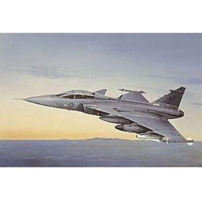 Italeri Maquette avion JAS 39 Gripen - 1/48 - Publicité Italeri Maquette avion JAS 39 Gripen - 1/48 - Publicité