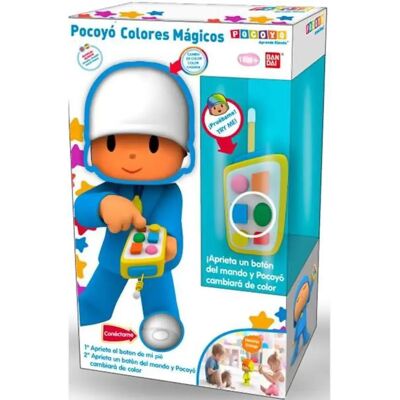Bandai Pocoyo Peluche Activités Bébé - Publicité Bandai Pocoyo Peluche Activités Bébé - Publicité