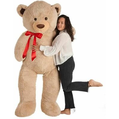 BigBuy Kids Jas - Ours Géant 180 cm - Publicité BigBuy Kids Jas - Ours Géant 180 cm - Publicité