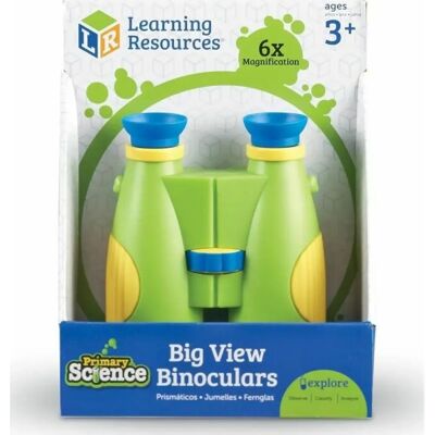 Learning Resources Jumelles - Vue Grande 6x - Science Primaire Grade Pré-K Plus - Publicité Learning Resources Jumelles - Vue Grande 6x - Science Primaire Grade Pré-K Plus - Publicité