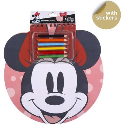 Disney Livre de coloriage Minnie 2700000328 - Publicité Disney Livre de coloriage Minnie 2700000328 - Publicité