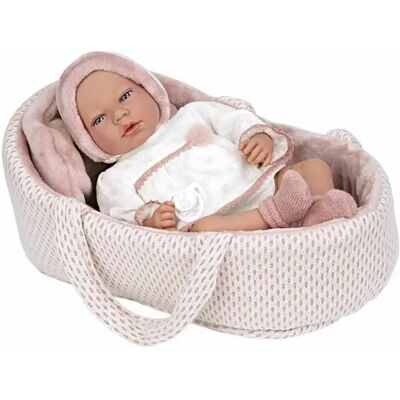 Poupée Arias Andie - 40cm Rose avec Pouponnière et Sac - Poupée - Publicité Poupée Arias Andie - 40cm Rose avec Pouponnière et Sac - Poupée - Publicité
