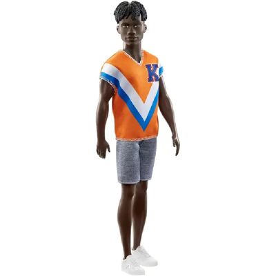 Mattel Poupée Ken Fashionistas sport - Publicité Mattel Poupée Ken Fashionistas sport - Publicité