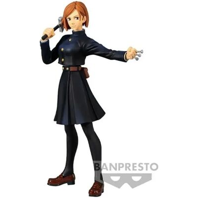 Bandai Figurine Nobara Kugisaki Jujutsu Kaisen - Publicité Bandai Figurine Nobara Kugisaki Jujutsu Kaisen - Publicité