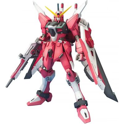 Bandai figurine Infinite Justice Gundam - Publicité Bandai figurine Infinite Justice Gundam - Publicité