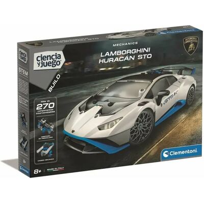 Set de construction Clementoni Lamborghini - Publicité Set de construction Clementoni Lamborghini - Publicité