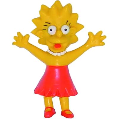 Figure de Jouer COMANSI Lisa - Jouer & Collectionner - Publicité Figure de Jouer COMANSI Lisa - Jouer & Collectionner - Publicité