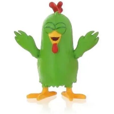 Comansi Figurine Lottie Dottie poule verte - Publicité Comansi Figurine Lottie Dottie poule verte - Publicité