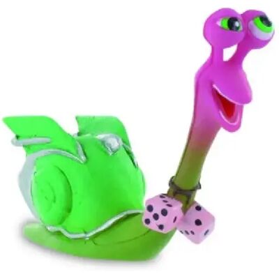 Figure Comansi Smoove Move - Escargot de Jardin - 5cm - Publicité Figure Comansi Smoove Move - Escargot de Jardin - 5cm - Publicité