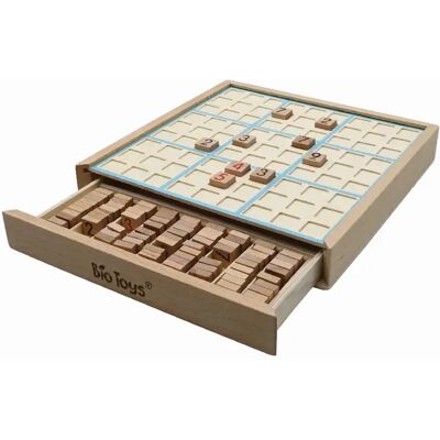 Lexibook Jeu du Sudoku en bois - Publicité Lexibook Jeu du Sudoku en bois - Publicité
