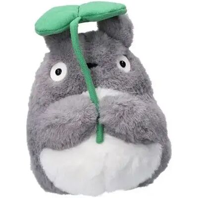 Peluches Gray Totoro Nakayoshi - Esprit de la Forêt - Publicité Peluches Gray Totoro Nakayoshi - Esprit de la Forêt - Publicité