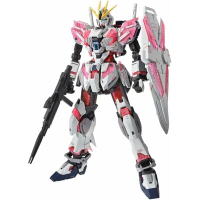 Bandai MG Mobile Suit Gundam NT Narrative Gundam C Équipement Ver.Ka - Modèle en Plastique 1/100 - Publicité Bandai MG Mobile Suit Gundam NT Narrative Gundam C Équipement Ver.Ka - Modèle en Plastique 1/100 - Publicité