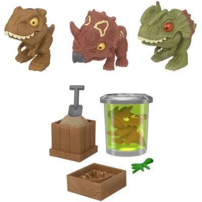 Mattel figurine surprise Jurassic World - Publicité Mattel figurine surprise Jurassic World - Publicité