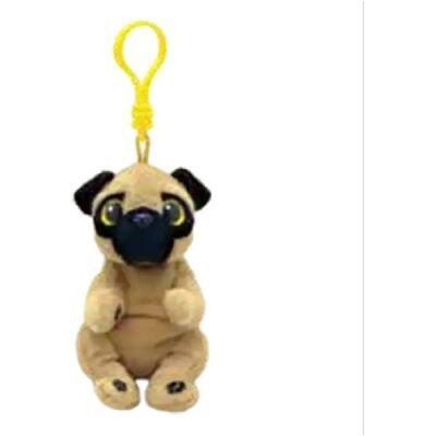 Ty porte-clés peluche Izzy le chien - Publicité Ty porte-clés peluche Izzy le chien - Publicité