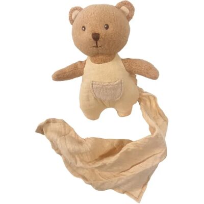 Egmont toys doudou ourson avec poche - Publicité Egmont toys doudou ourson avec poche - Publicité