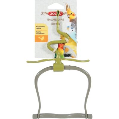 Balancoire pour Oiseaux - Jouet pour Oiseaux - Publicité Balancoire pour Oiseaux - Jouet pour Oiseaux - Publicité
