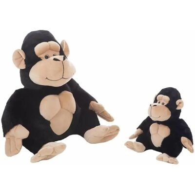 Bigbuy Peluche gorille Kira - Publicité Bigbuy Peluche gorille Kira - Publicité