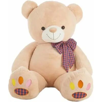 BigBuy Ourson en Peluche Beige 105 cm - Ourson en Peluche - Publicité BigBuy Ourson en Peluche Beige 105 cm - Ourson en Peluche - Publicité