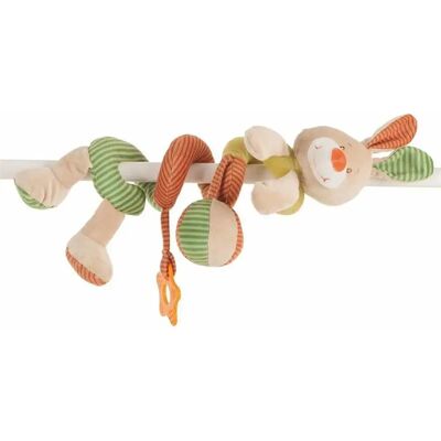 BigBuy Jouet Peluche Multicouleur Spirale Lapin Chien - 22 cm - Publicité BigBuy Jouet Peluche Multicouleur Spirale Lapin Chien - 22 cm - Publicité