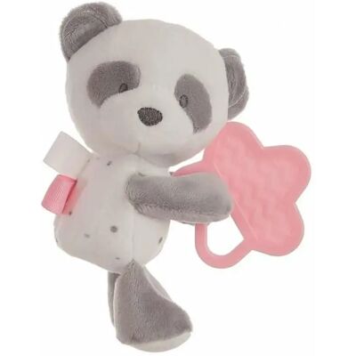 BigBuy Anneau de dentition Ours Panda Rose 20 cm - Publicité BigBuy Anneau de dentition Ours Panda Rose 20 cm - Publicité