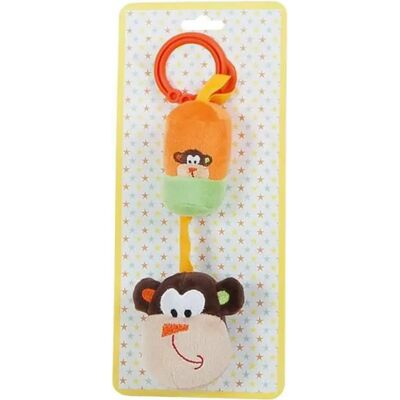 BigBuy Hochet Singe 24 cm - Hochet - Publicité BigBuy Hochet Singe 24 cm - Hochet - Publicité