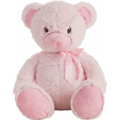 BigBuy Ours en Peluche Rose 42cm - Ours en Peluche - Publicité BigBuy Ours en Peluche Rose 42cm - Ours en Peluche - Publicité