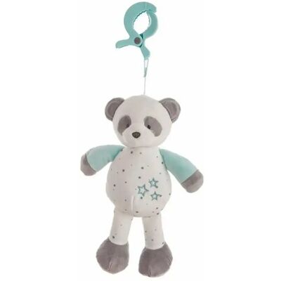 BigBuy Ours Panda Turquoise - Jouet en peluche 25cm - Publicité BigBuy Ours Panda Turquoise - Jouet en peluche 25cm - Publicité
