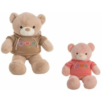 BigBuy Ours en Peluche Mati avec Capuche 75 Cm - Ours - Publicité BigBuy Ours en Peluche Mati avec Capuche 75 Cm - Ours - Publicité