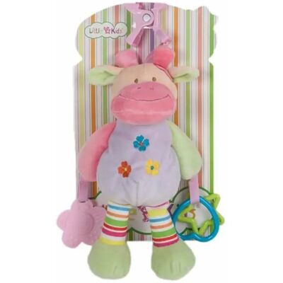 BigBuy Doudou Vache pour Bébé 25cm - Doux et Moelleux - Publicité BigBuy Doudou Vache pour Bébé 25cm - Doux et Moelleux - Publicité