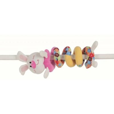 BigBuy Lapin en peluche spiral 55cm Multicolore - Publicité BigBuy Lapin en peluche spiral 55cm Multicolore - Publicité