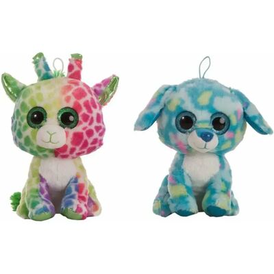 BigBuy Jouet Peluche Colors Animal 45 cm - Publicité BigBuy Jouet Peluche Colors Animal 45 cm - Publicité