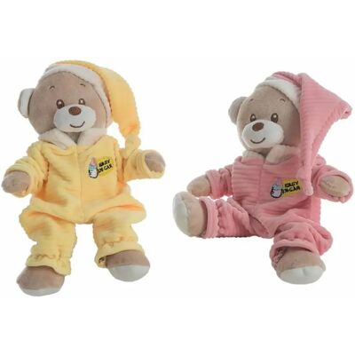 BigBuy Ours en peluche Pyjama - Multicouleur - Publicité BigBuy Ours en peluche Pyjama - Multicouleur - Publicité