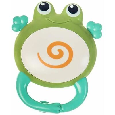 Bigbuy Hochet grenouille bébé - Vert - Publicité Bigbuy Hochet grenouille bébé - Vert - Publicité