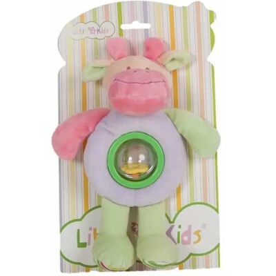 BigBuy Ballon à Rattles pour Enfants Vache 24 cm - Publicité BigBuy Ballon à Rattles pour Enfants Vache 24 cm - Publicité