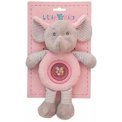BigBuy Boli Rose 25cm Doudou - Doudou - Publicité BigBuy Boli Rose 25cm Doudou - Doudou - Publicité