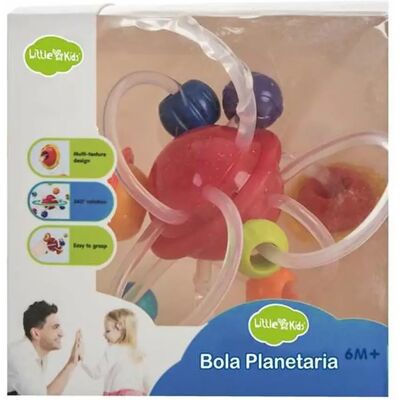 Bigbuy Hochet de dentition bébé - Multicolore - Publicité Bigbuy Hochet de dentition bébé - Multicolore - Publicité